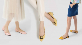 6 mẫu giày với phong cách tối giản mà nhiều chị em yêu thích