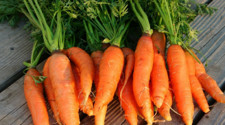 Lợi ích tuyệt vời của cà rốt với sức khỏe