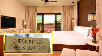 Vì sao từ khách sạn giá rẻ đến 5 sao đều yêu cầu khách hàng trả phòng trước 12h?