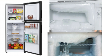 Vì sao tủ lạnh bị đông tuyết, có nên lấy lớp đông tuyết này ra không? Nhiều người xử lý sai mà không biết
