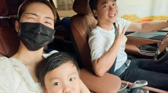 Hòa Minzy tiết lộ con trai sang Úc với bố, cảm thấy buồn khi không thể đi cùng con vì lý do này