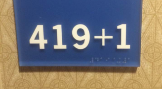 Tại sao phòng khách sạn trên thế giới thường không có số 420?