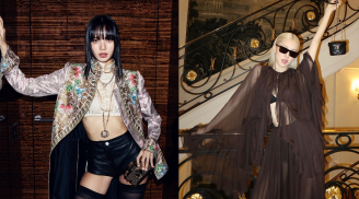 BLACPINK gây sốt tại Tuần lễ thời trang Paris 2024: Lisa khí chất ngời ngời, Rosé gợi cảm bất ngờ