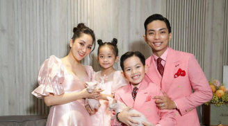 Phan Hiển đề nghị Khánh Thi sinh thêm con thứ 4, phản ứng của bà xã gây chú ý