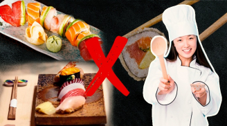 Vì sao đầu bếp làm món sushi 99% là đàn ông chứ không phải phụ nữ?
