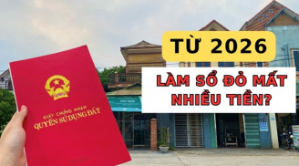 Nếu không làm sổ đỏ trước năm 2026: Người dân có thể mất rất nhiều tiền đúng không?