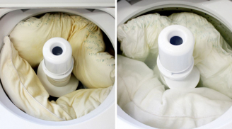 Ga gối giặt thường xuyên mà vẫn ố vàng: Bỏ thứ này vào ngâm chỉ 5 phút trắng sáng, thơm như mới