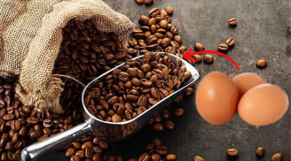 Đập vỏ trứng cho vào cà phê, công dụng cực kỳ bất ngờ, thử ngay bạn sẽ ước gì biết sớm hơn