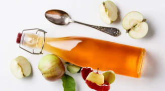 Khoa học chứng minh mỗi ngày 1 muỗng giấm táo giúp giảm cân, ổn định đường huyết, hạ cholesterol
