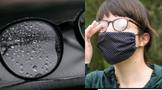 Trời mưa bay, nồm ẩm, đeo kính mắt càng dễ bị mờ, áp dụng ngay mẹo này