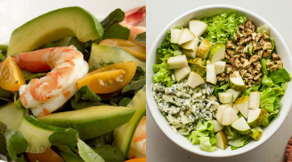 3 công thức salad giúp bạn ‘cân’ đẹp dáng xinh, bổ sung năng lượng cho ngày dài