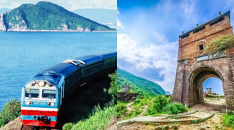 Chinh phục ‘Cung đường di sản’ đẹp nhất Việt Nam: Trải nghiệm du lịch độc nhất chỉ có trên tàu hỏa