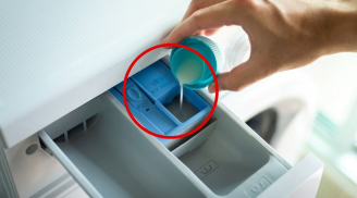 Trong máy giặt có 'chiếc hộp nhỏ' công dụng vô cùng lợi hại: Không biết dùng quá phí