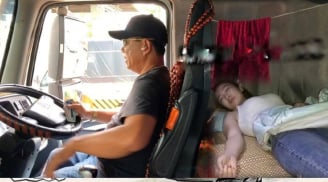 Vì sao tài xế xe tải đường dài thích mang theo một phụ nữ? 4 lý không phải ai cũng biết