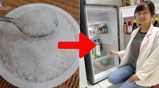 Đặt bát muối vào tủ lạnh: Bất ngờ nhận được 5 công dụng quý tiết kiệm cả đống tiền