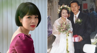 Hôn nhân kỳ lạ của MC Bạch Dương vừa nghỉ việc ở VTV, người chồng kín tiếng chính thức lộ diện