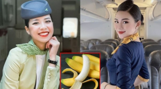 Tiếp viên hàng không mang một quả chuối lên máy bay để làm gì? Hóa ra lợi đơn, lợi kép