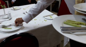 Vì sao nhân viên trong nhà hàng buffet liên tục dọn đĩa ăn? Lý do khiến nhiều người ngã ngửa