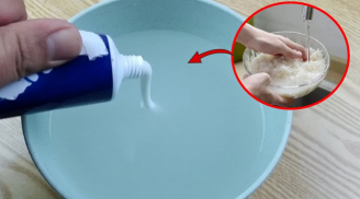 Hòa kem đánh răng với nước vo gạo: Nam hay nữ đều có lúc cần dùng