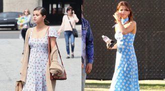 Selena Gomez thường xuyên ưu ái 4 kiểu váy liền xinh tươi, sang chảnh này