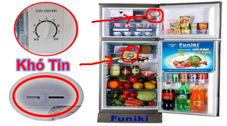 Tủ lạnh có cơ quan nhỏ: Chỉnh đúng nhiệt độ tiết kiệm cả đống tiền điện