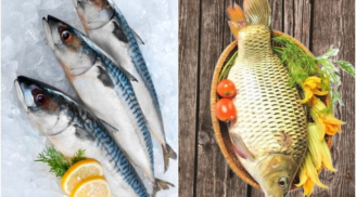 Ăn cá nước mặn hay cá nước ngọt tốt hơn cho sức khỏe?