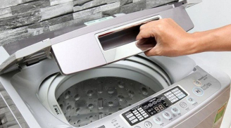 Máy giặt sau khi giặt xong nên đóng nắp hay mở nắp? Nhiều người làm sai, bảo sao máy nhanh hỏng