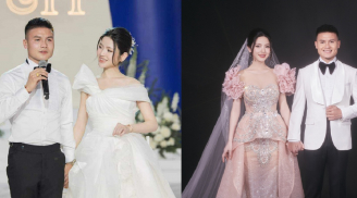 Điểm danh những mẫu váy cưới mà cô dâu Chu Thanh Huyền diện, có thiết kế lên đến 400 triệu đồng