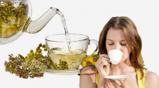 7 loại trà chăm sóc làn da sáng khỏe và mịn màng