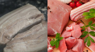 Nước luộc thịt trong, thơm liệu có đảm bảo an toàn? Chuyên gia mách 3 bí kíp phân biệt thịt tươi ngon