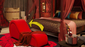 Tại sao các cặp đôi rất thích chọn phòng khách sạn có 'chiếc ghế cong' thế này? Họ làm gì ở đó?