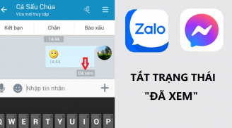 Mẹo đọc tin nhắn Zalo, Messenger không bị phát hiện đã xem