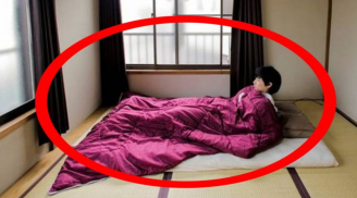 Vì sao người Nhật thường ở dưới đất chứ không ai nằm trên giường? Câu trả lời khiến nhiều người bất ngờ