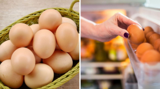Đừng bảo quản trứng trong tủ lạnh: Làm cách này trứng để lâu vẫn sạch thơm, nhiều dinh dưỡng như mới