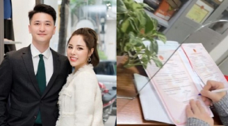 Huỳnh Anh và bạn gái MC hơn 6 tuổi chính thức đăng ký kết hôn