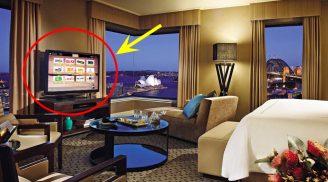 Người thông minh hay rút phích cắm tivi khi nhận phòng khách sạn, biết lý do bạn sẽ lập tức làm theo