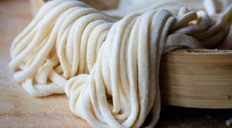 Cách làm mì sợi tươi ngon, an toàn và cực đơn giản