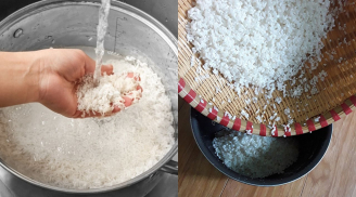 Vo gạo hay không vo gạo sẽ tốt hơn? Chuyện diễn ra hàng ngày đơn giản nhưng nhiều người chưa biết