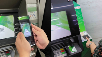 3 cách rút tiền không cần thẻ tại máy ATM: Thao tác đơn giản, nhanh chóng