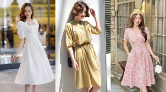 Chinh phục mùa hè rực rỡ với 4 mẫu váy liền hack tuổi dành riêng cho quý cô trên 40