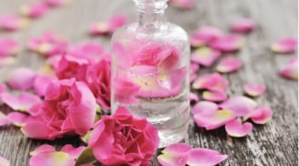 Tự làm nước hoa hồng tự nhiên và an toàn cho làn da của bạn
