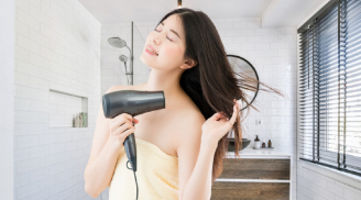6 tips cơ bản khi sấy tóc để bảo vệ mái tóc không bị hư tổn, gãy rụng nhiều