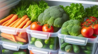 Bí quyết giữ rau củ tươi ngon cả tuần trong tủ lạnh: 7 mẹo đơn giản ai cũng làm được