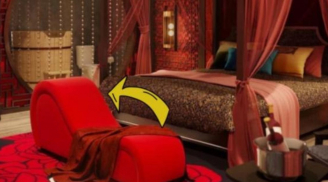 Khi đến khách sạn, các cặp đôi rất thích chọn phòng có 'chiếc ghế cong' thế này? Vì sao lại như thế?