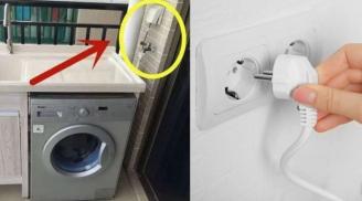 Máy giặt dùng xong có cần rút điện không?