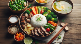 Trong bữa ăn, nên ăn thịt, rau hay cơm trước?