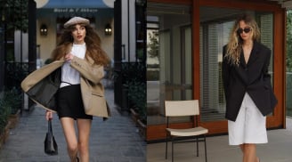 6 cách làm mới blazer của gái Pháp các nàng nên học hỏi
