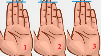 Nhìn ngón tay để đoán ngay tính cách và số mệnh của bạn