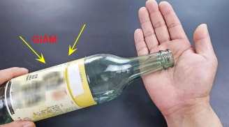 Tác dụng của việc thoa giấm vào lòng bàn tay, nhiều người chưa biết