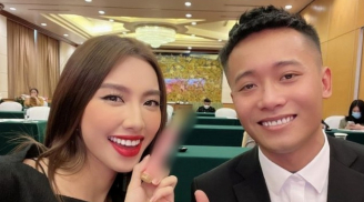 Hoa hậu Thuỳ Tiên nói gì khi bị nghi đăng clip 'thả thính' Quang Linh Vlog?